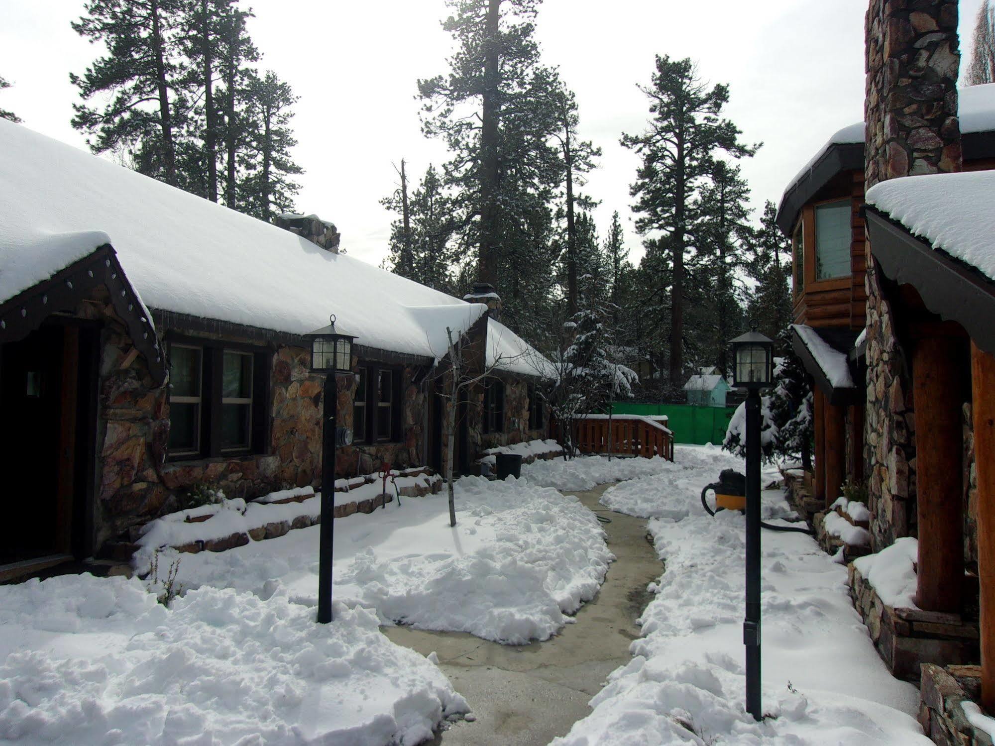 Embers Lodge & Cabins Big Bear Lake Zewnętrze zdjęcie