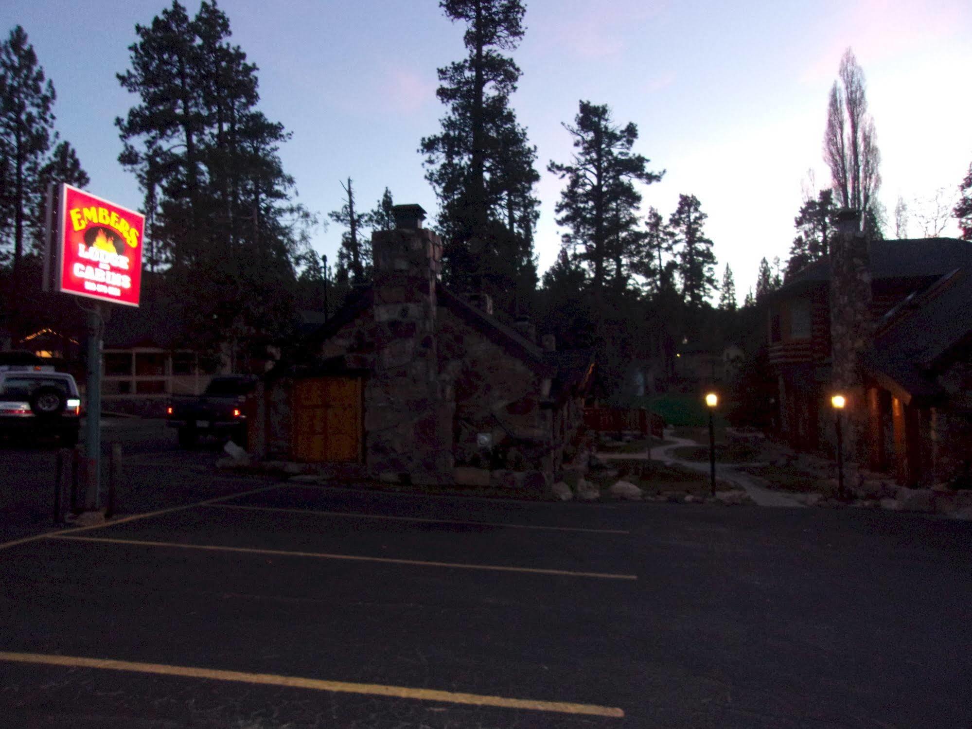Embers Lodge & Cabins Big Bear Lake Zewnętrze zdjęcie